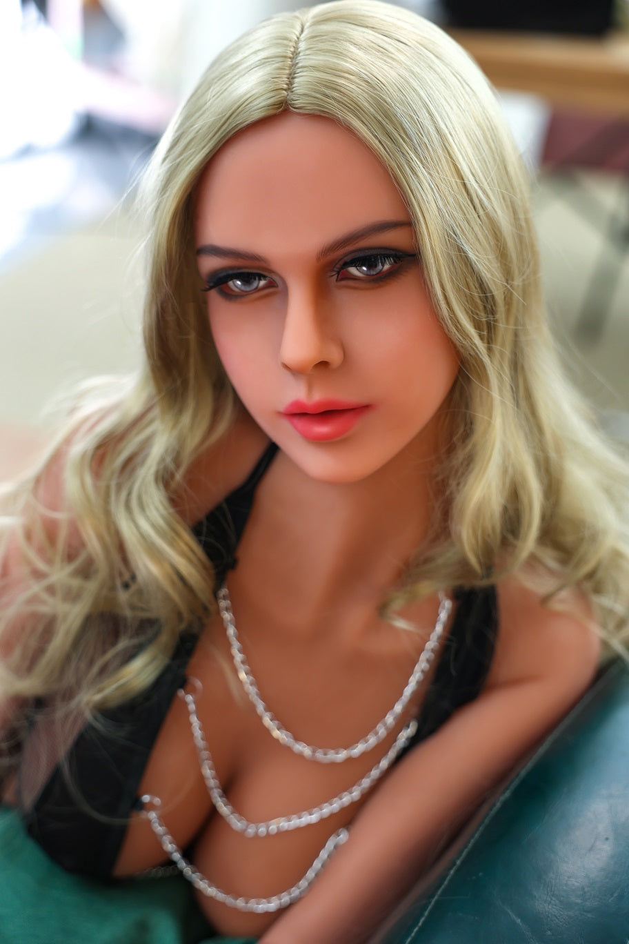 Germany Stock RRA Doll | 5ft2in Tan Skin European Blonde Hair Mature Woman TPE Sex Doll - Xl