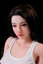 Jarliet Doll | 151cm 4ft11.4in Full Size Real Chinese Girl Adult TPE Love Doll with ROS Silicone Head - Shuyi