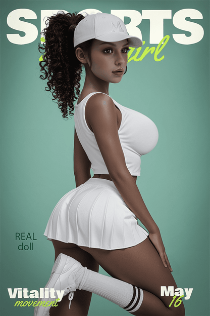 SY Doll | 158cm 5ft2in Big Jelly Breast Lifelike Black Woman Adult TPE Sex Doll - Zerda