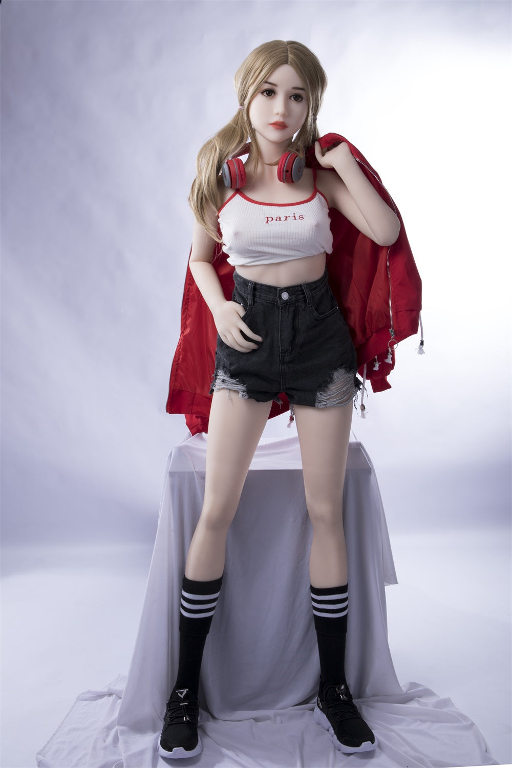 Rifrano Doll US Stock | 155cm/5ft Small Breast TPE Sex Doll - Isabeau