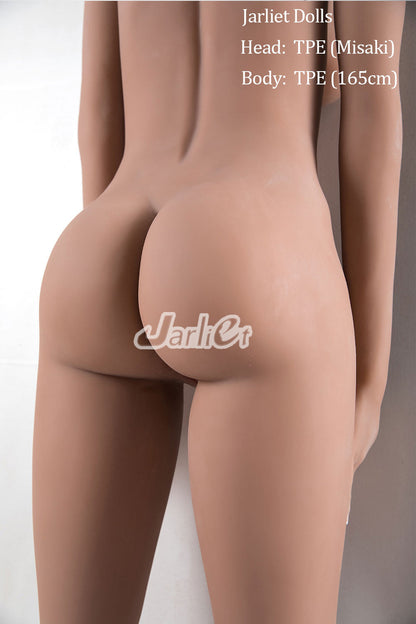 Jarliet Doll US Stock | 5ft5in/165cm Short Hair Light Tan Sex Doll - Misaki