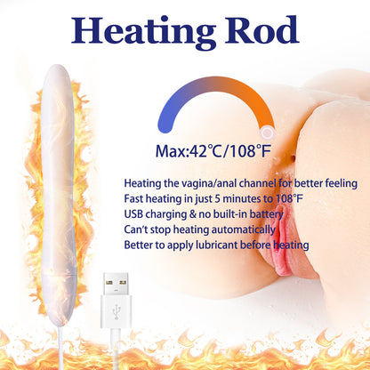 Care Kit Set Drying Stick Cleaning Brush Heating Rod Vagina Anal Washer | Sex Doll Accessories