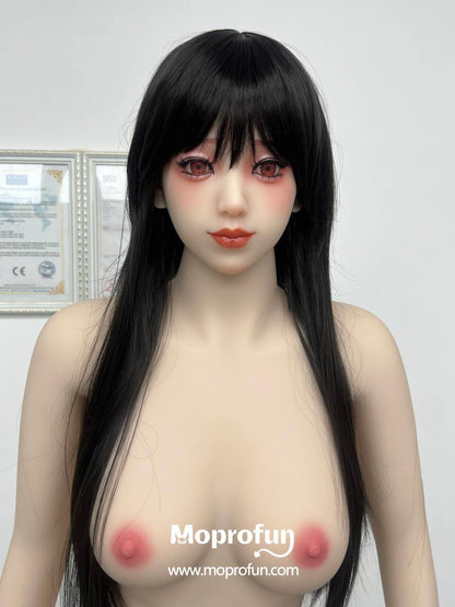 AIBEI Doll in USA | 158cm 5ft2in Lifesize Japanese Small Chest Petite Body TPE Sex Doll - Eli