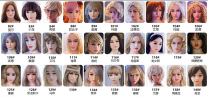 JY Doll | Single TPE Head or Silicone Head
