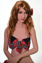 US Stock | HR Doll 5ft5in 166cm Small Tits Skinny Slim Body Blonde Girl Adult TPE Sex Doll - Lila