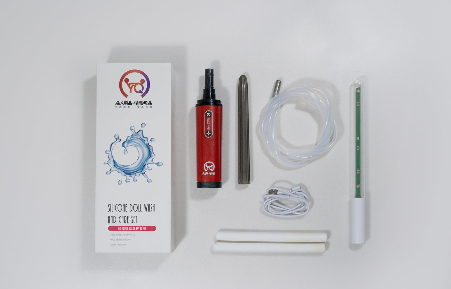 US Stock 3 IN 1 Care Kits Sex Doll Accessories Cleaner Maintain Bundle Sets for Full Size Adult Love Doll Sex Toy