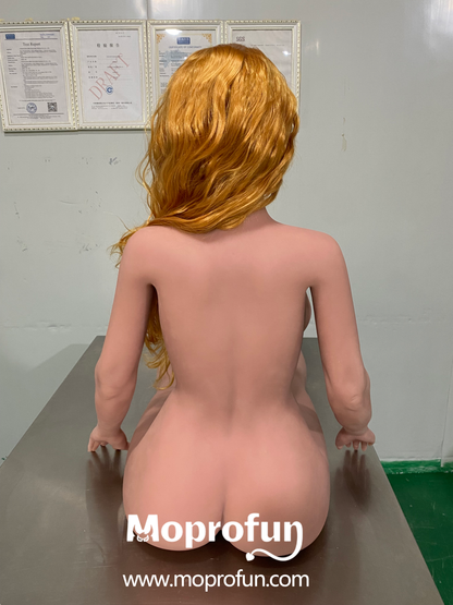 EU Stock AIBEI Doll | 166cm 5ft5in Blonde Hair Busty MILF Woman Full Size Poland TPE Sex Doll - Calista