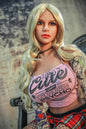 US Stock | SY Doll Realistic Big Gel Boobs Tan Skin Sexy Petite Body Lightweight Adult Sex Doll - Evie