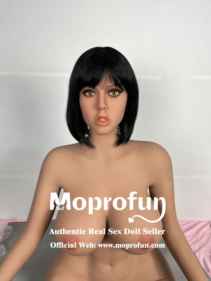 Galaxy Dolls US Stock | 5ft4in J Cup Large Breast Huge Butt Mature Woman Chubby MILF Style TPE Sex Doll - Tl