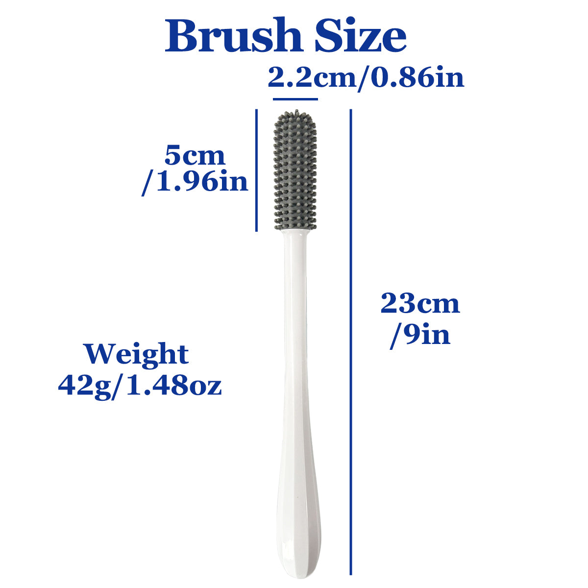 Silicone Cleaning Brush for TPE Silicone Full Size Adult Love Doll | Sex Doll Accessories