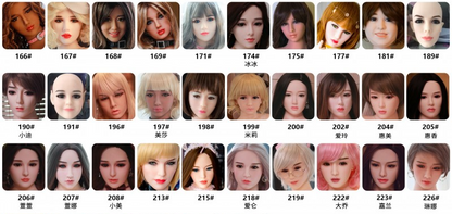 JY Doll | Single TPE Head or Silicone Head