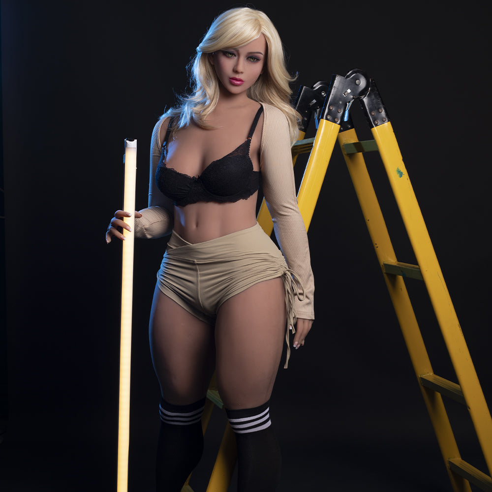 US Stock | Rifrano Doll 160cm 5ft3in Milf Big Butt Mature Woman Life Size TPE Sex Doll - Nellie