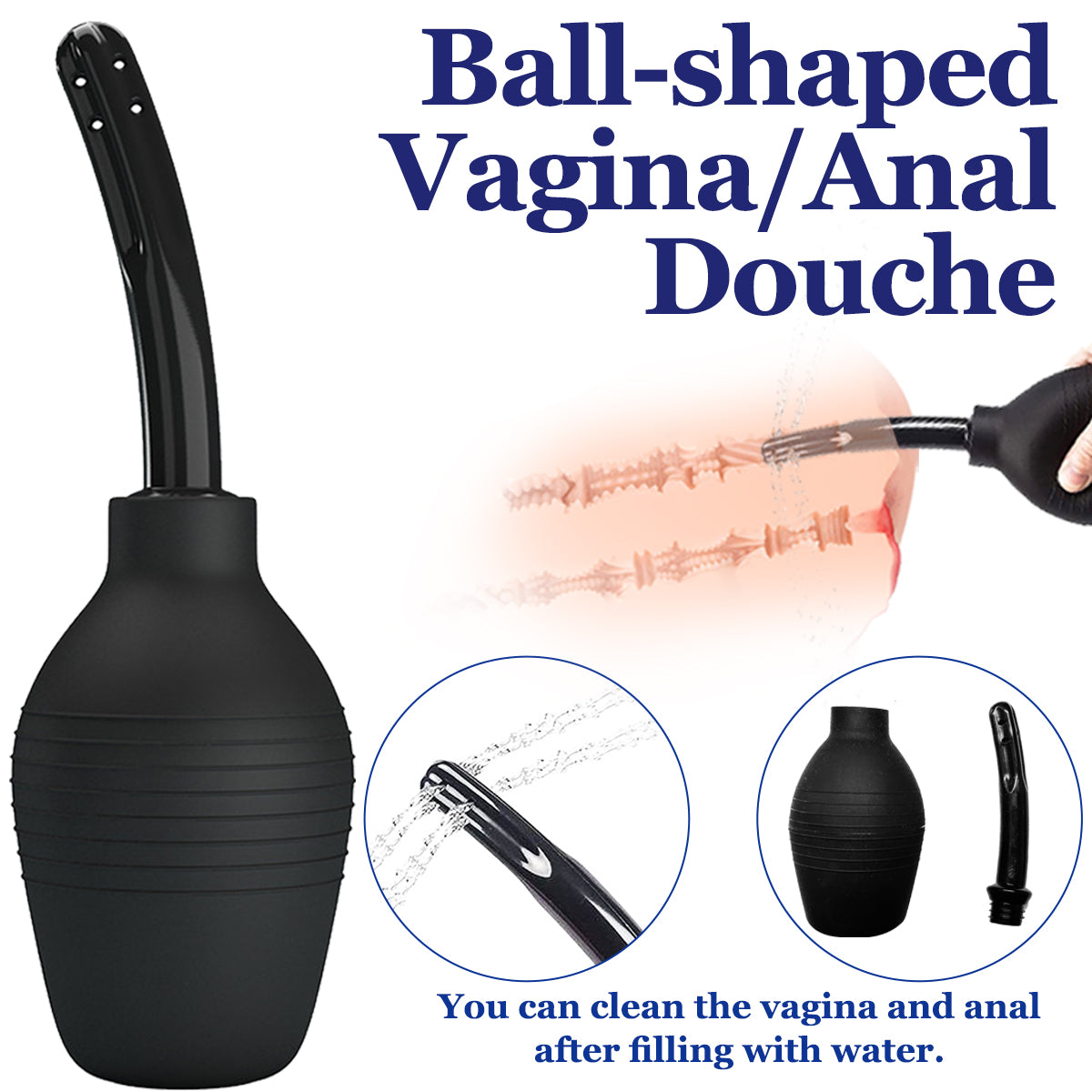 Care Kit Set Drying Stick Cleaning Brush Heating Rod Vagina Anal Washer | Sex Doll Accessories