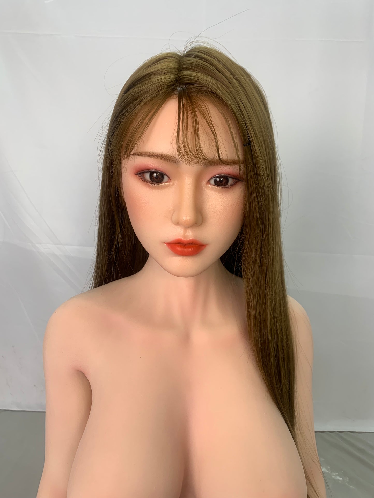 US Stock | JX Doll 160cm 5ft3in Korean Girl Hybrid TPE Sex Doll with Silicone Head - Yuan