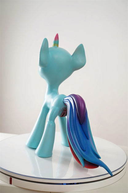 Dolls Castle Lifelike Real Silicone Monster Yiff Teratophilia Furry Fantasy Anthroonferal Mare Doll - Pony