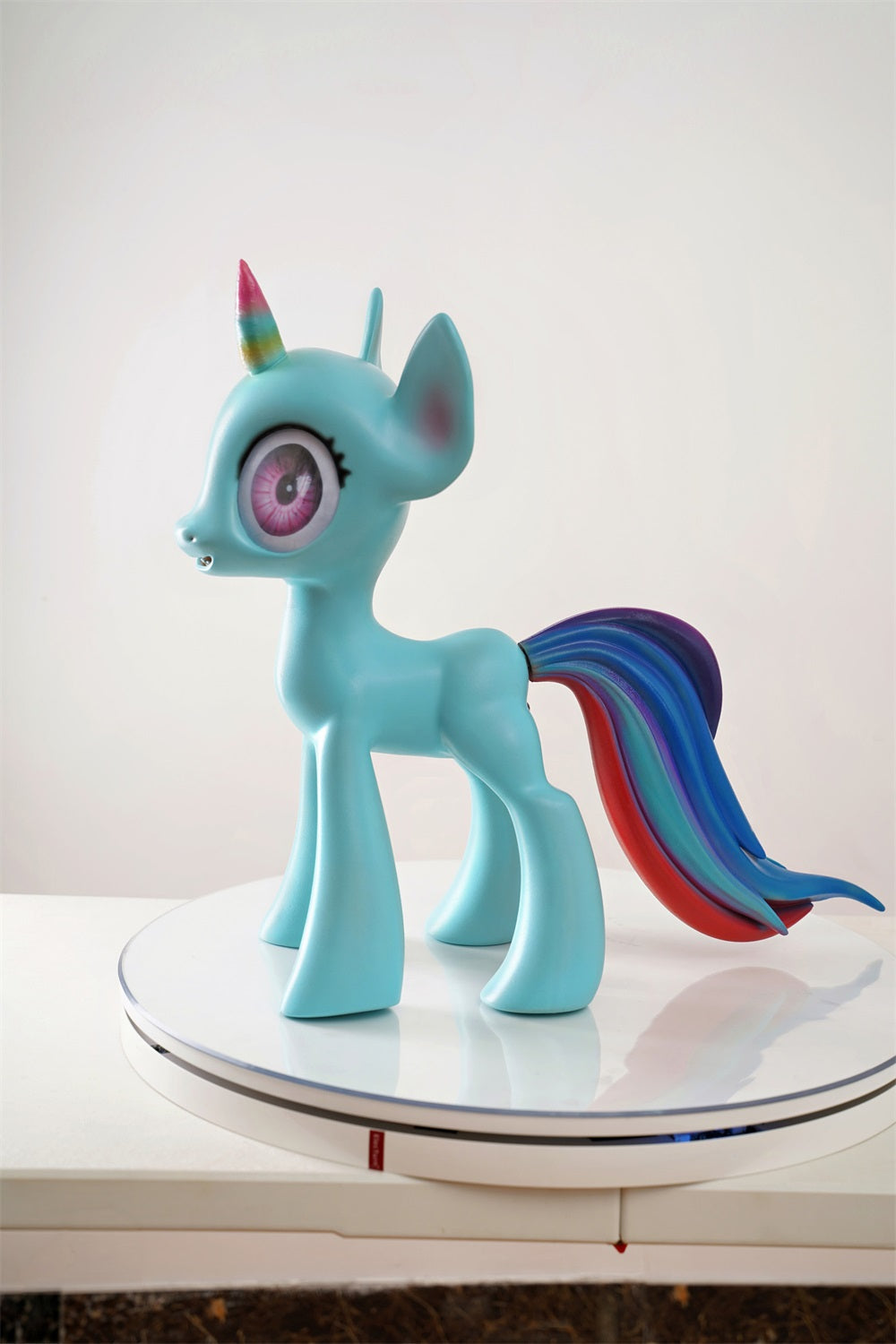 Dolls Castle Lifelike Real Silicone Monster Yiff Teratophilia Furry Fantasy Anthroonferal Mare Doll - Pony