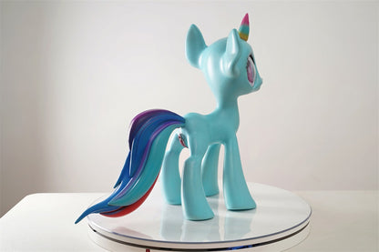 Dolls Castle Lifelike Real Silicone Monster Yiff Teratophilia Furry Fantasy Anthroonferal Mare Doll - Pony