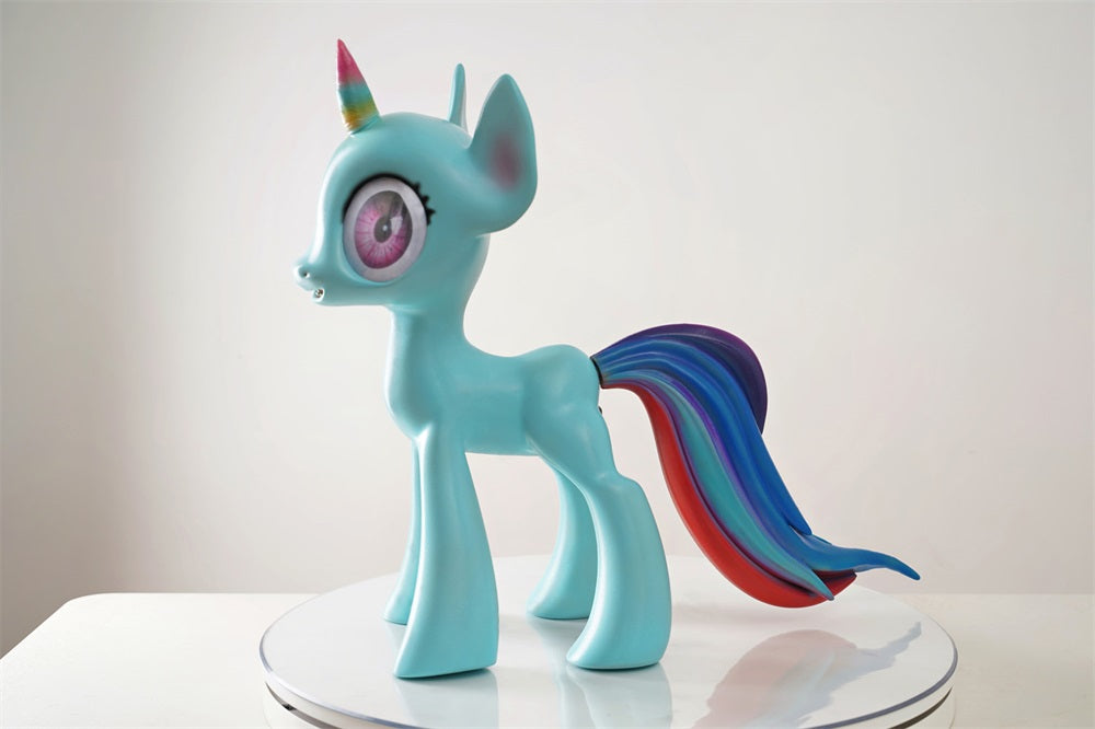 Dolls Castle Lifelike Real Silicone Monster Yiff Teratophilia Furry Fantasy Anthroonferal Mare Doll - Pony