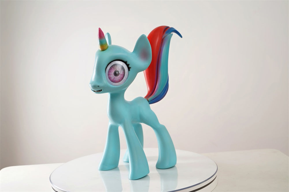 Dolls Castle Lifelike Real Silicone Monster Yiff Teratophilia Furry Fantasy Anthroonferal Mare Doll - Pony