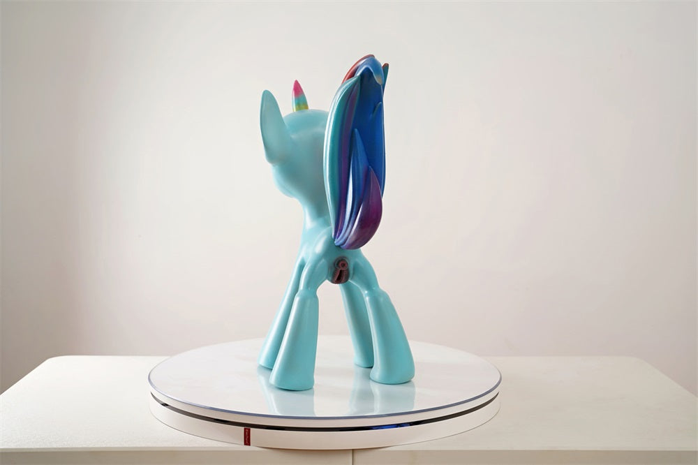 Dolls Castle Lifelike Real Silicone Monster Yiff Teratophilia Furry Fantasy Anthroonferal Mare Doll - Pony