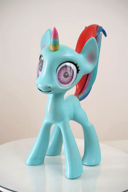 Dolls Castle Lifelike Real Silicone Monster Yiff Teratophilia Furry Fantasy Anthroonferal Mare Doll - Pony