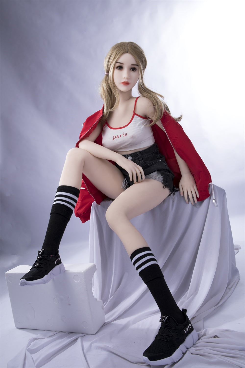 Rifrano Doll US Stock | 155cm/5ft Small Breast TPE Sex Doll - Isabeau