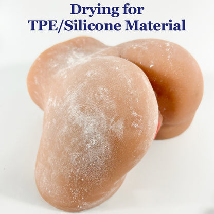 Drying Powder for TPE Silicone Material Full Size Adult Love Doll Prevents Oil Seepage Maintenance | Sex Doll Accessories