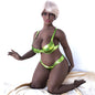 US Stock | 6YE Doll Black Mature BBW Thick Women Chubby Lifelike Realistic TPE Sex Doll - Roxy
