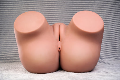 Dolls Castle 1:1 Half Body TPE Sex Doll Torso Butt Wide Hips Thick Ass Large Ass for Vagina Anal Sex - 065