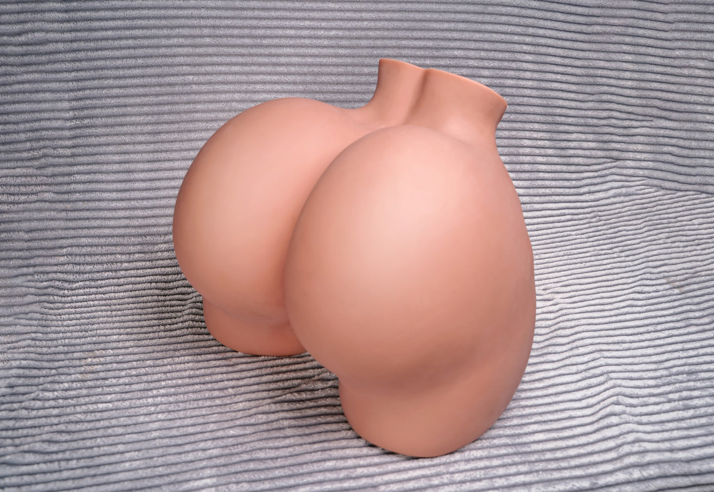 Dolls Castle 1:1 Half Body TPE Sex Doll Torso Butt Wide Hips Thick Ass Large Ass for Vagina Anal Sex - 065