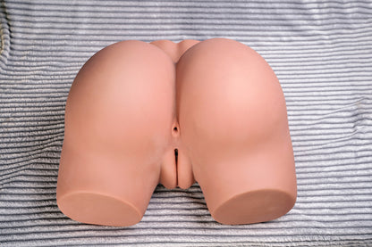 Dolls Castle 1:1 Half Body TPE Sex Doll Torso Butt Wide Hips Thick Ass Large Ass for Vagina Anal Sex - 065