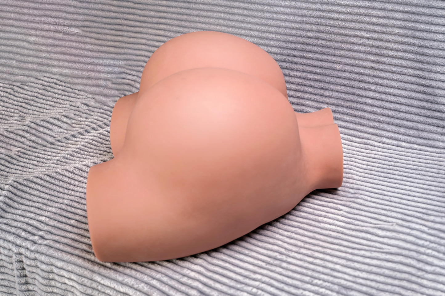 Dolls Castle 1:1 Half Body TPE Sex Doll Torso Butt Wide Hips Thick Ass Large Ass for Vagina Anal Sex - 065