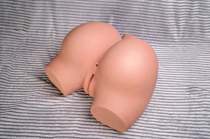 Dolls Castle 1:1 Half Body TPE Sex Doll Torso Butt Wide Hips Thick Ass Large Ass for Vagina Anal Sex - 065