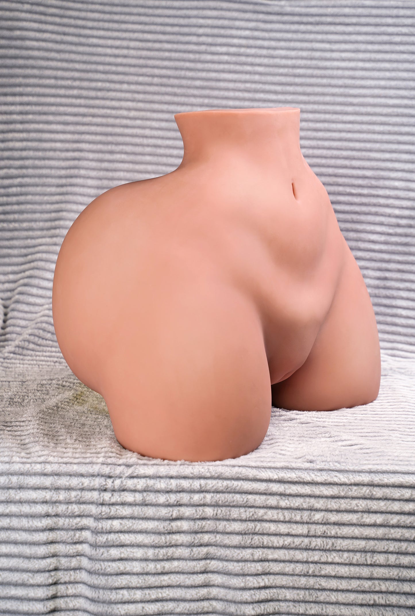 Dolls Castle 1:1 Half Body TPE Sex Doll Torso Butt Wide Hips Thick Ass Large Ass for Vagina Anal Sex - 065