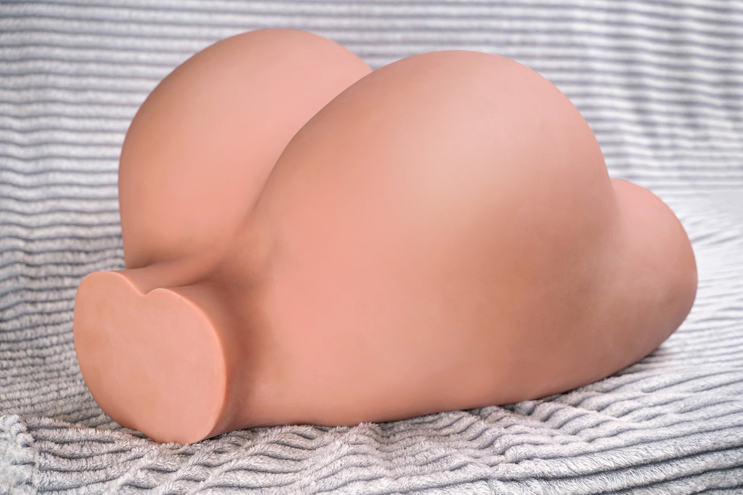 Dolls Castle 1:1 Half Body TPE Sex Doll Torso Butt Wide Hips Thick Ass Large Ass for Vagina Anal Sex - 065