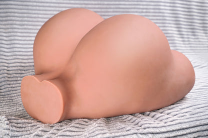 Dolls Castle 1:1 Half Body TPE Sex Doll Torso Butt Wide Hips Thick Ass Large Ass for Vagina Anal Sex - 065