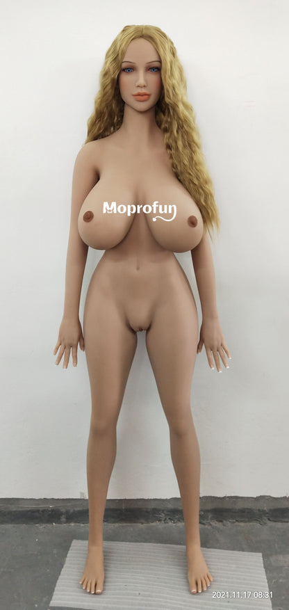 US Stock | Jarliet Doll 5ft7.3in 171cm Huge Jelly Breast Realistic Full Size TPE Sex Doll - Vicky
