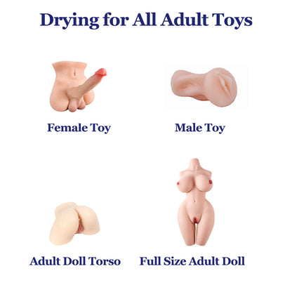 Drying Powder for TPE Silicone Material Full Size Adult Love Doll Prevents Oil Seepage Maintenance | Sex Doll Accessories