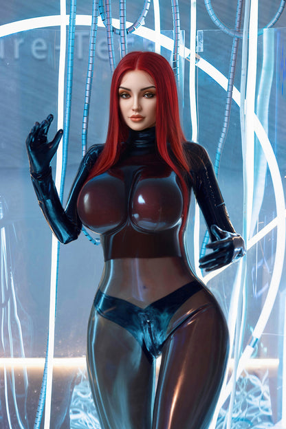 Rosretty Doll | 169cm 5ft6in Big Breast Realistic Adult Doll with Hard Silicone Head for Single Man - Lotus