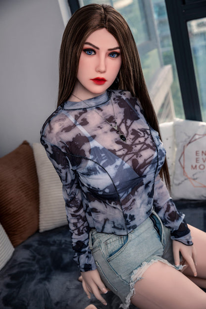 US Stock | Galaxy Dolls 160cm 5ft3in D Cup Asian Korean Full Body TPE Sex Doll - Sori