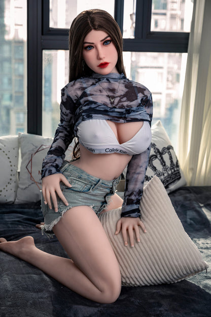US Stock | Galaxy Dolls 160cm 5ft3in D Cup Asian Korean Full Body TPE Sex Doll - Sori