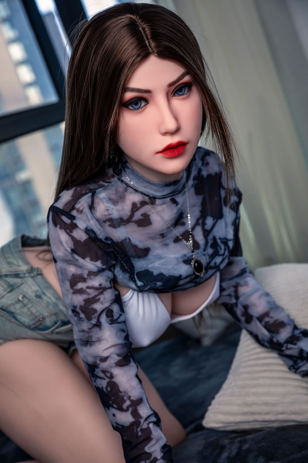 US Stock | Galaxy Dolls 160cm 5ft3in D Cup Asian Korean Full Body TPE Sex Doll - Sori