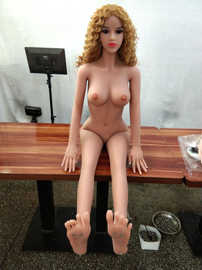 SY Doll | 150cm 4ft11in Medium Gel Breast Tiny Body Real Adult Love Doll - Imani