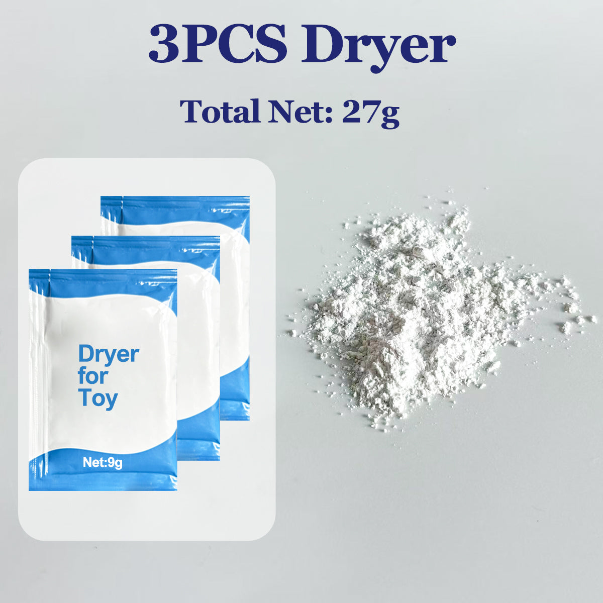Drying Powder for TPE Silicone Material Full Size Adult Love Doll Prevents Oil Seepage Maintenance | Sex Doll Accessories