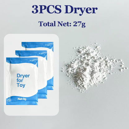 Drying Powder for TPE Silicone Material Full Size Adult Love Doll Prevents Oil Seepage Maintenance | Sex Doll Accessories