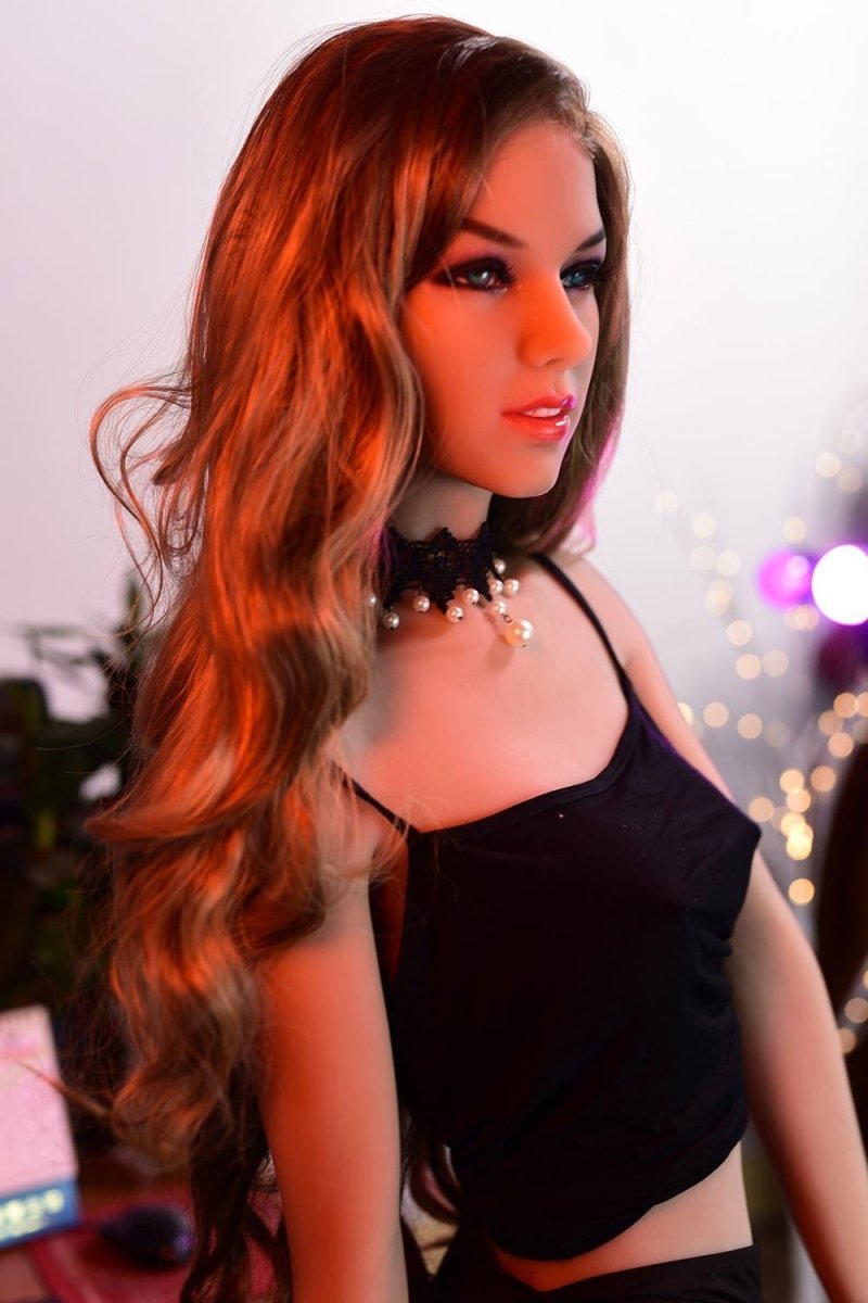 6YE | 158cm (5' 2") A-cup Sex Doll Mbali TPE Sex Doll - Rita - SuperLoveDoll