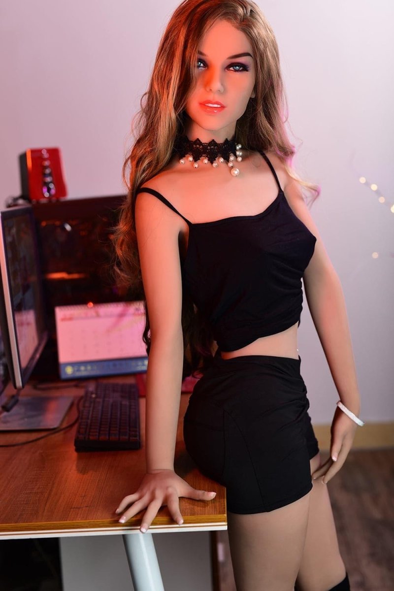 6YE | 158cm (5' 2") A-cup Sex Doll Mbali TPE Sex Doll - Rita - SuperLoveDoll