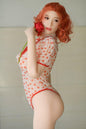 6YE | 165cm (5' 5") D-Cup Small Breasted Pink Hair Sex Doll - Theresa - SuperLoveDoll