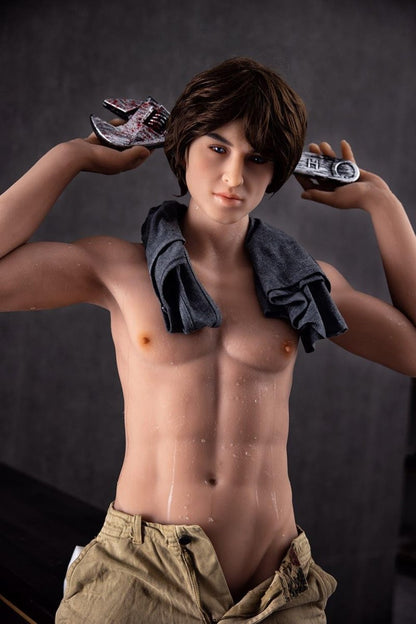 6YE | 170cm (5' 7")Strong Male Sex Doll - Xenia - SuperLoveDoll