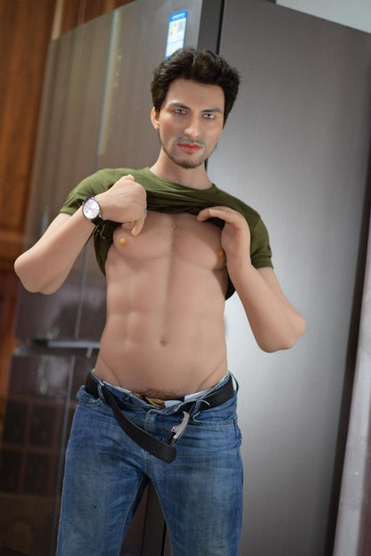 6YE | 170cm Hybrid Male Doll - Bradley - SuperLoveDoll